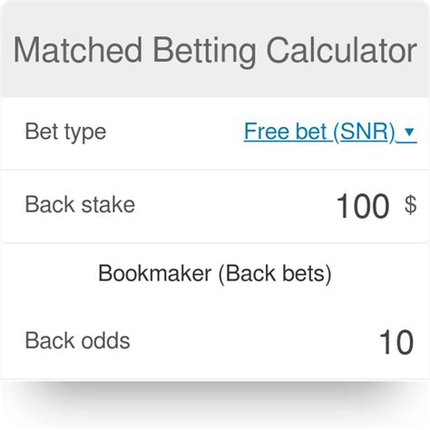 accumulator matched betting calculator|matched betting sequential lay calculator.